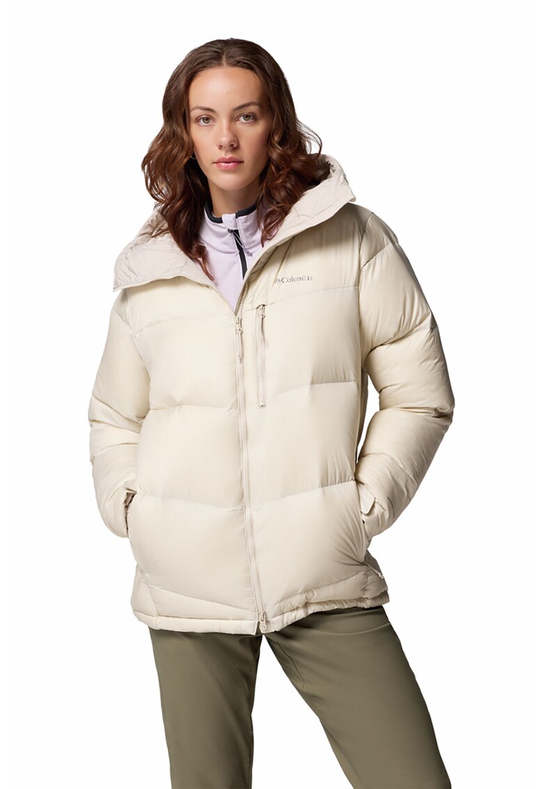 Jacheta cu umplutura de puf si matlasata Cloudview