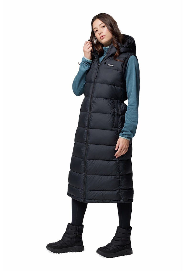 Geaca lunga cu gluga Pike Lake II