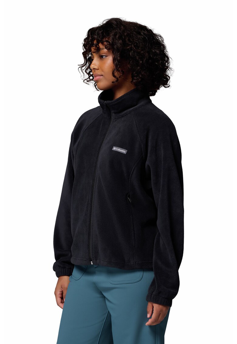 Bluza pentru trekking Benton Springs - Negru stins