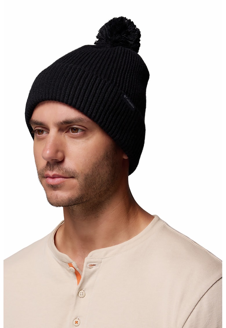 Caciula unisex cu ciucure Polar Powder III