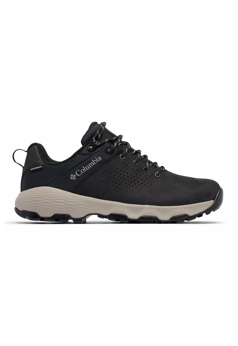 Pantofi din piele nabuc pentru trekking Newton Nimble LTR