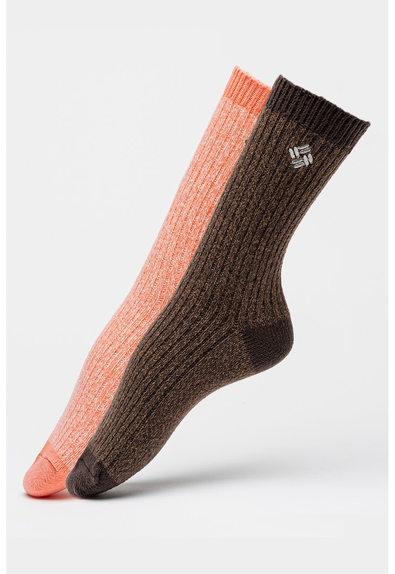 Set de sosete unisex striate foarte moi - 2 perechi