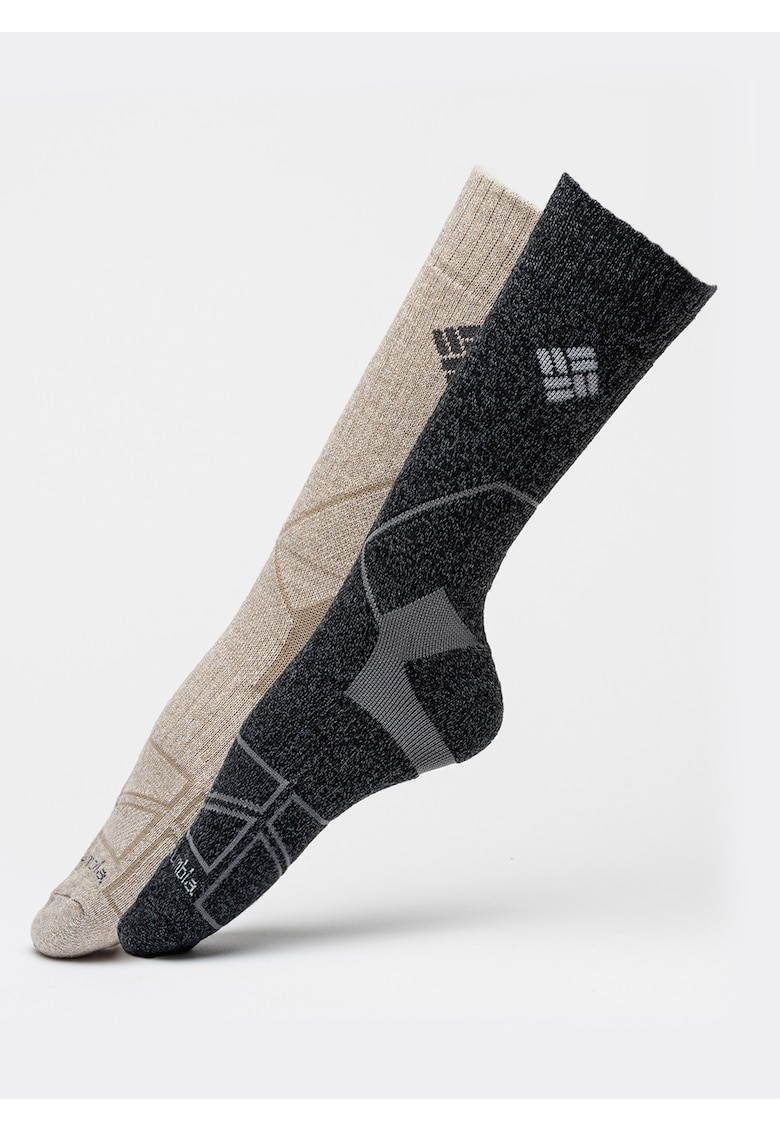 Set de sosete lungi unisex elastice pentru drumetii - 2 perechi