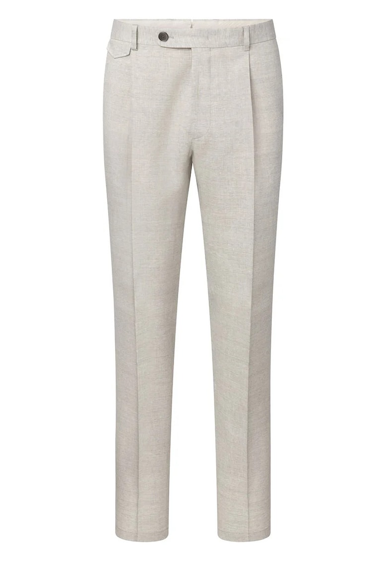 Pantaloni regular fit cu buzunare laterale WD9 Pantaloni regular fit cu buzunare laterale WD9