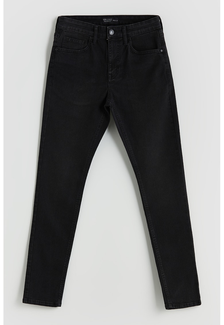 Blugi skinny - Negru