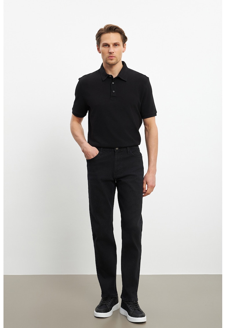 Blugi regular-fit - Negru