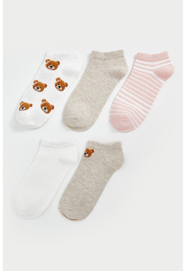 Set de sosete cu ursuleti - 5 perechi