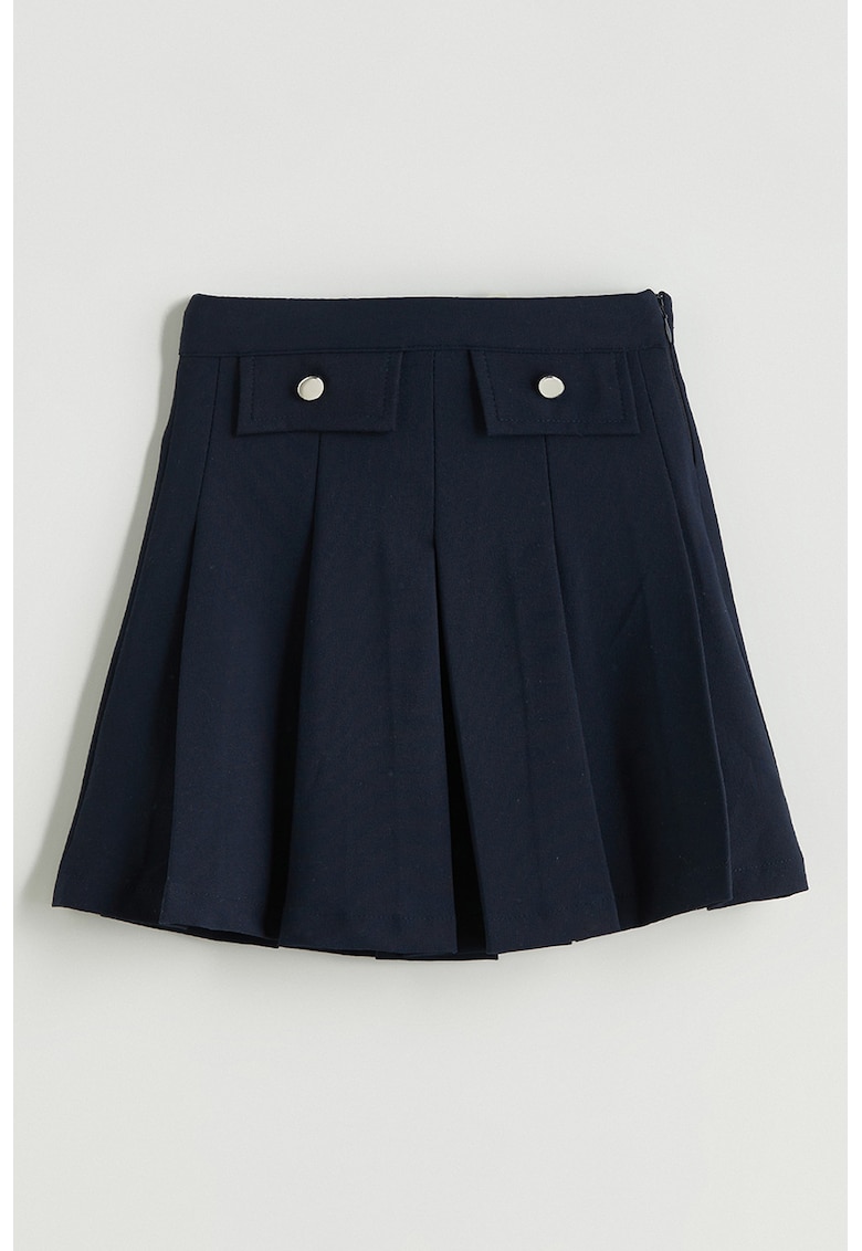Fusta scurta plisata