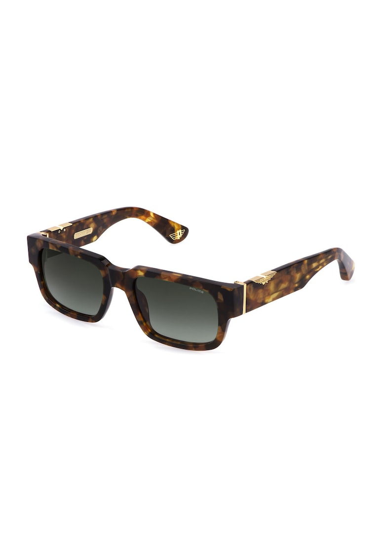 Ochelari de Soare Dama SPLP24-540AER Ø 54 mm - Protectie UV400 - Maro/Gri - Filtru Solar Categoria 3 - Include Carcasa