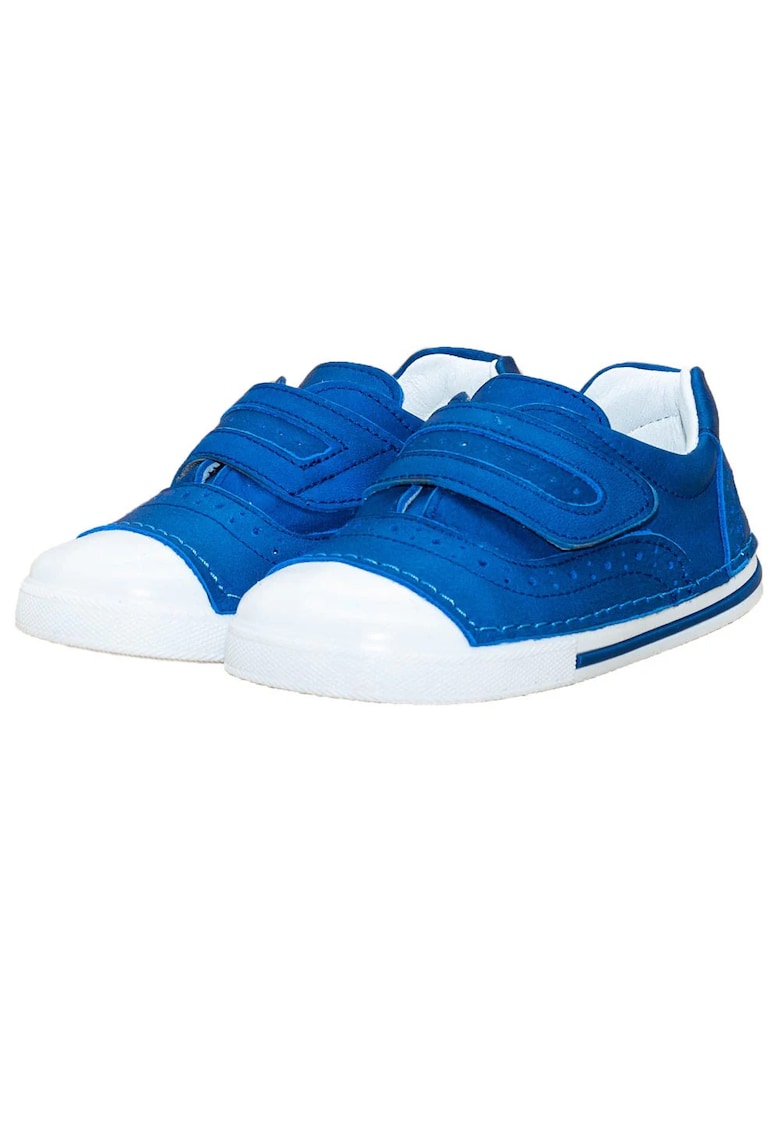 Pantofiori stil tenisi - baieti -  din piele naturala - 052