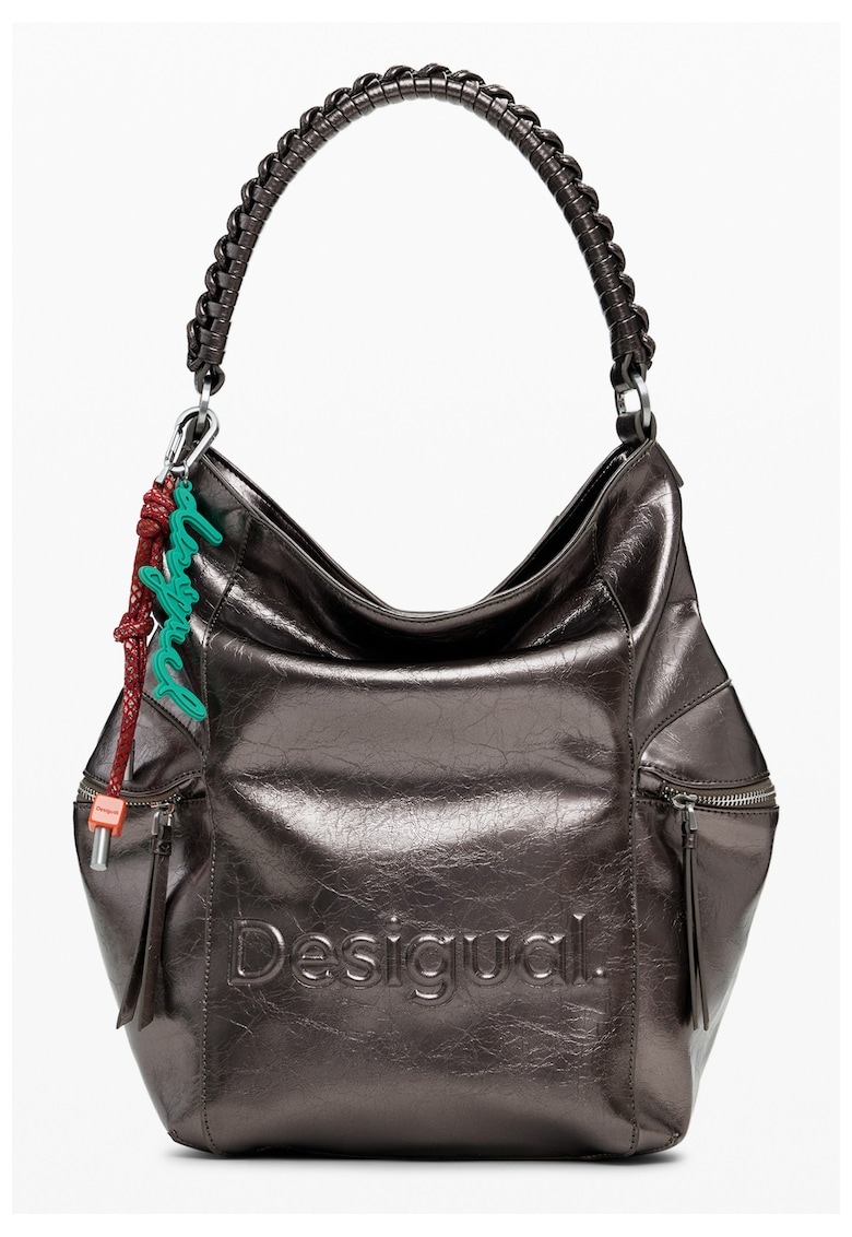 Geanta dama dark silver 25WAKP28