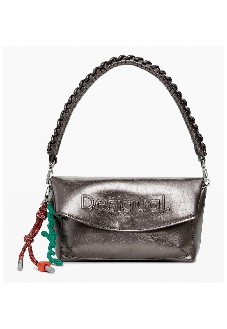 Geanta dama dark silver 25WAXPAQ