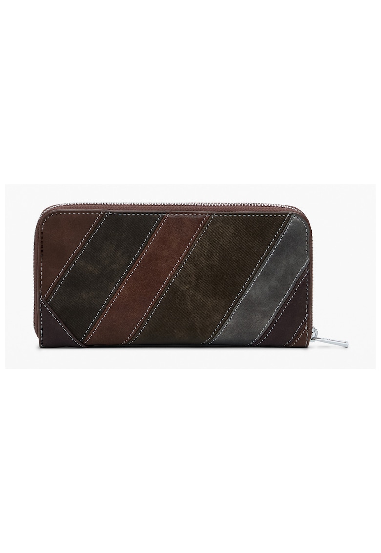 Portofel dama dark camel 25WAYP20 - Maro - One Size