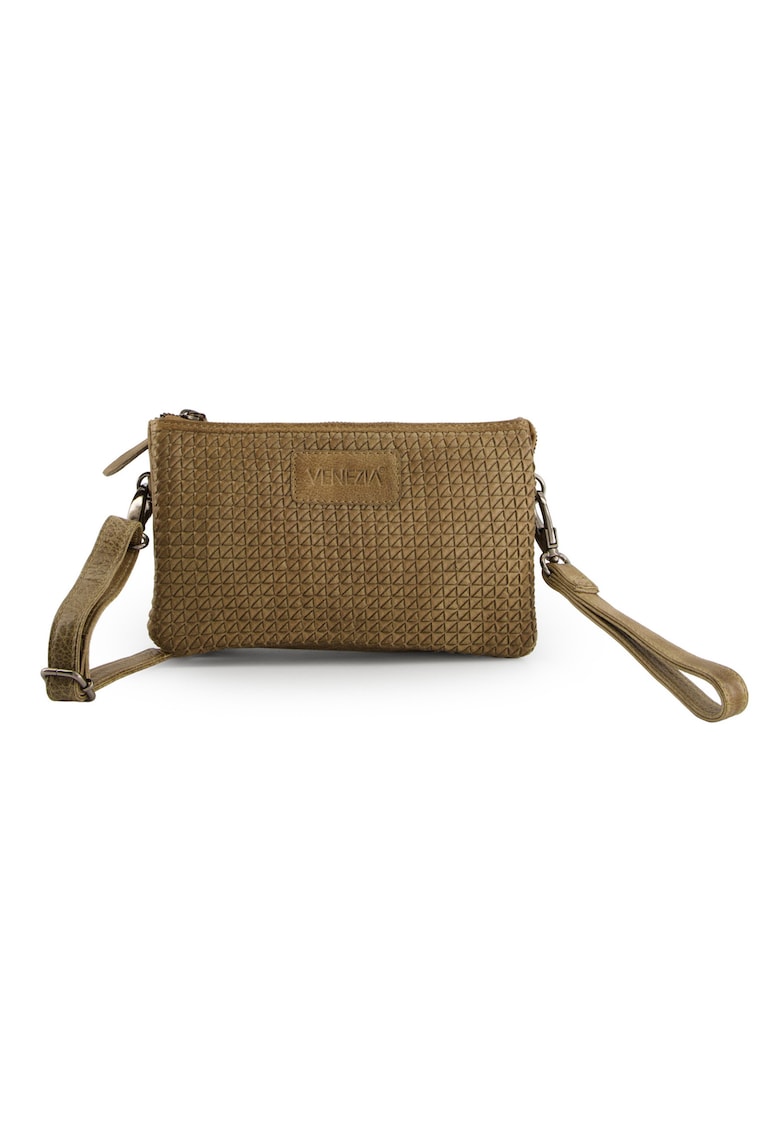 Geanta crossbody din piele naturala