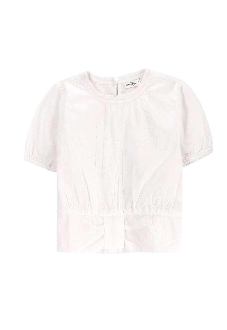 Tricou fete WC5140201FGJ - Bumbac - Alb