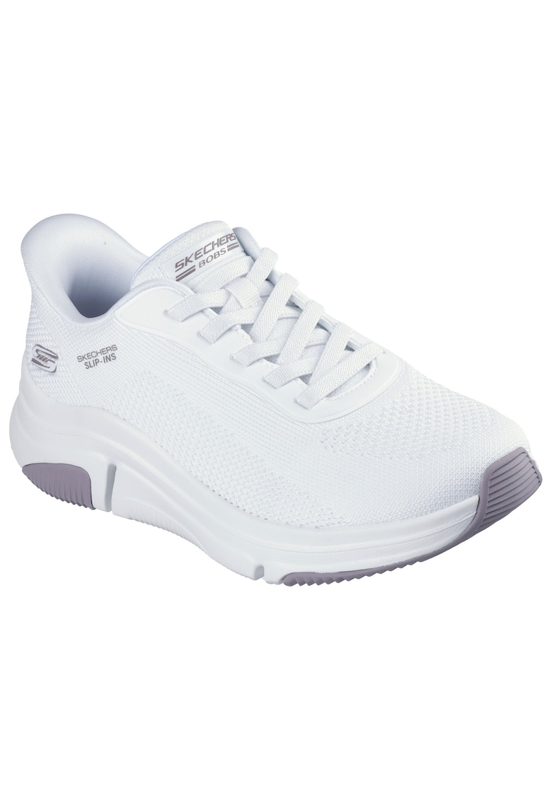 Pantofi dama sport BOBS SPARROW FLEX TOO YOU 117587 - Alb