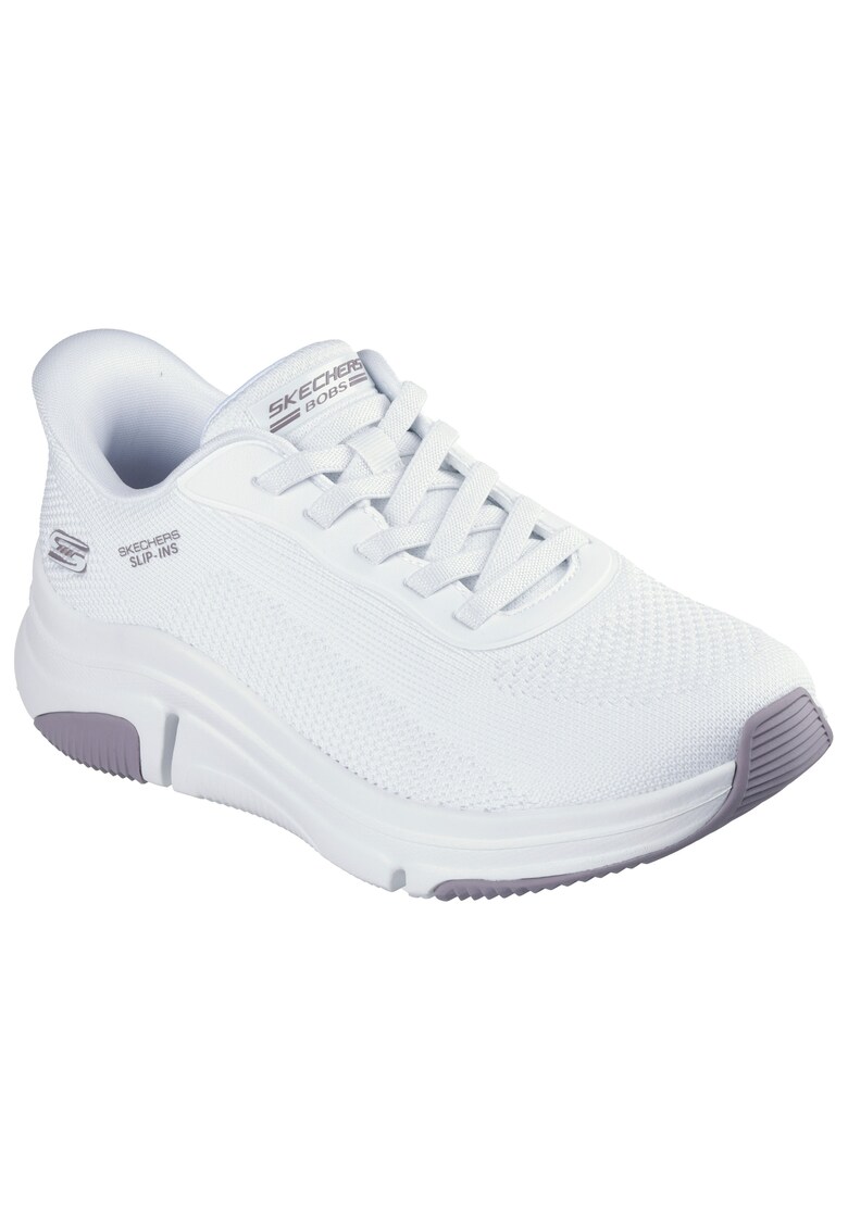 Pantofi dama sport BOBS SPARROW FLEX TOO YOU 117587 - Alb