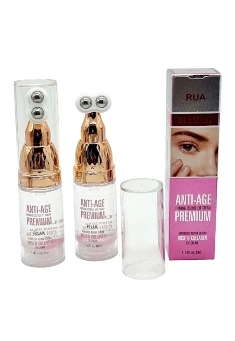 Ser antirid pentru ochi -  cu Trandafir si Collagen - 30 ml