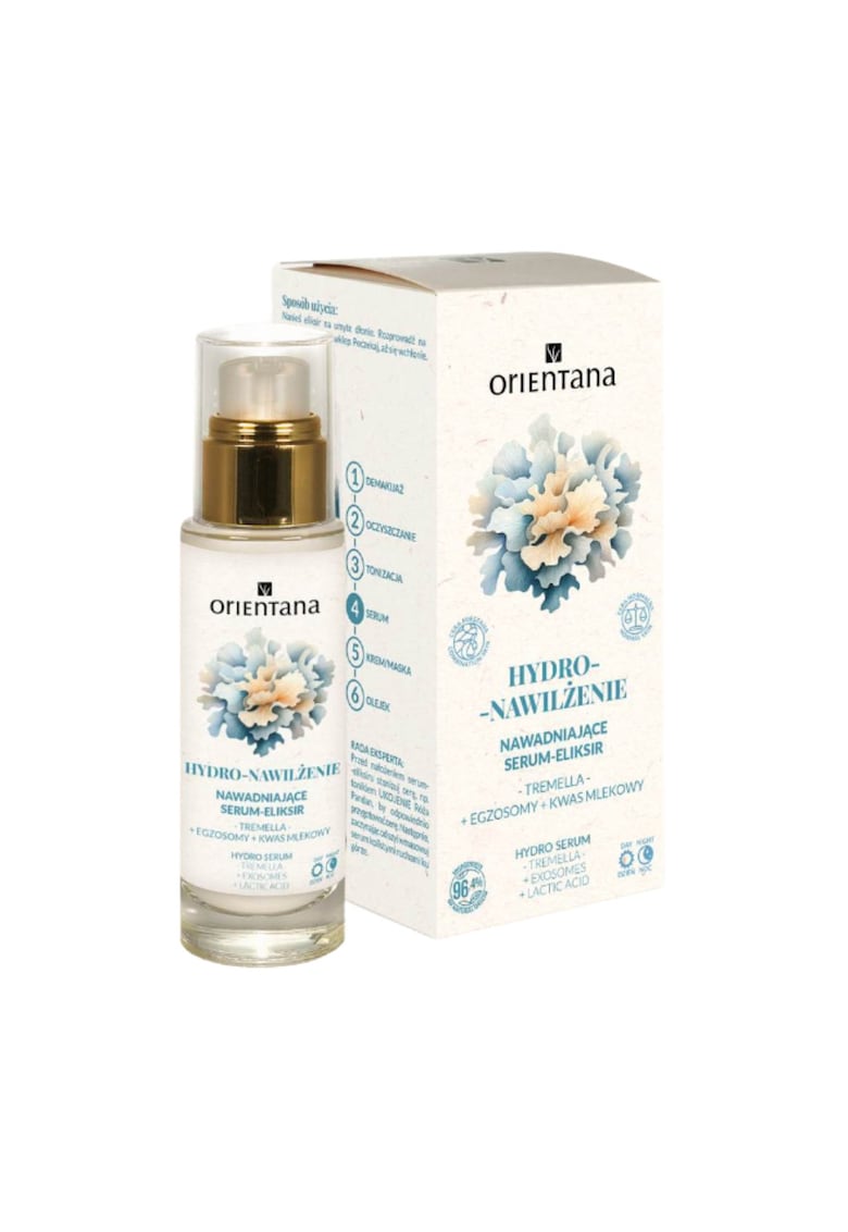 - Hidratare Hidratanta - Ser Elixir Hidratant TREMELLA Exosomes Acid Lactic - 30ml