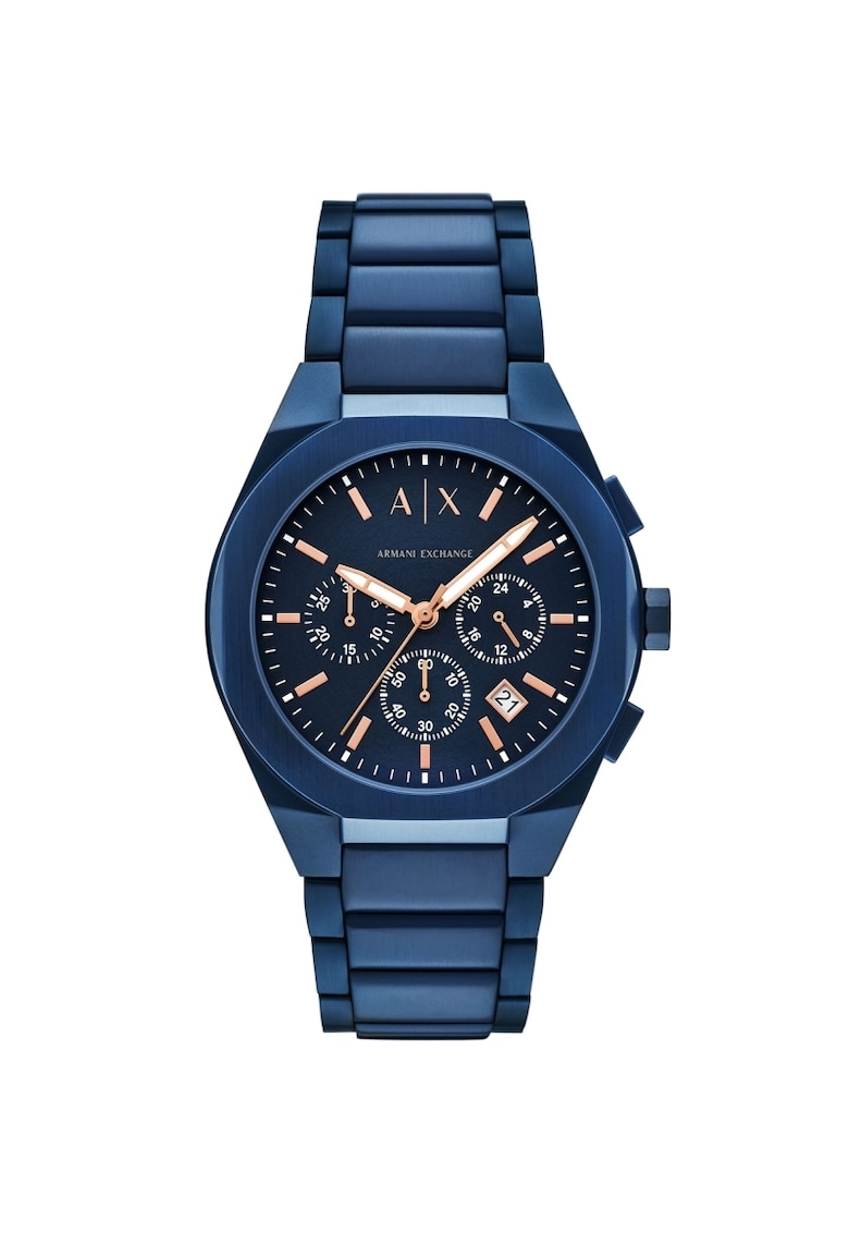 Ceas barbatesc AX4189 Quartz Albastru