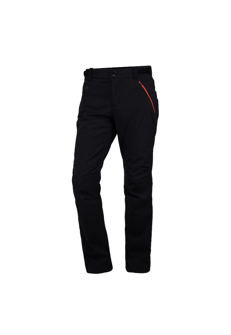 Pantaloni trekking softshell 3L 5K/5K pentru barbati Aldora S blackorange