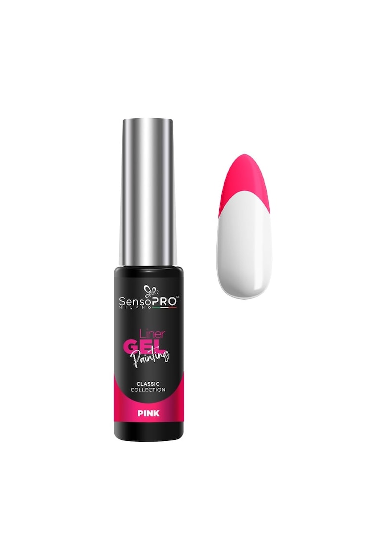 Liner Gel UV Pictura Unghii Classic - Pink 8ml