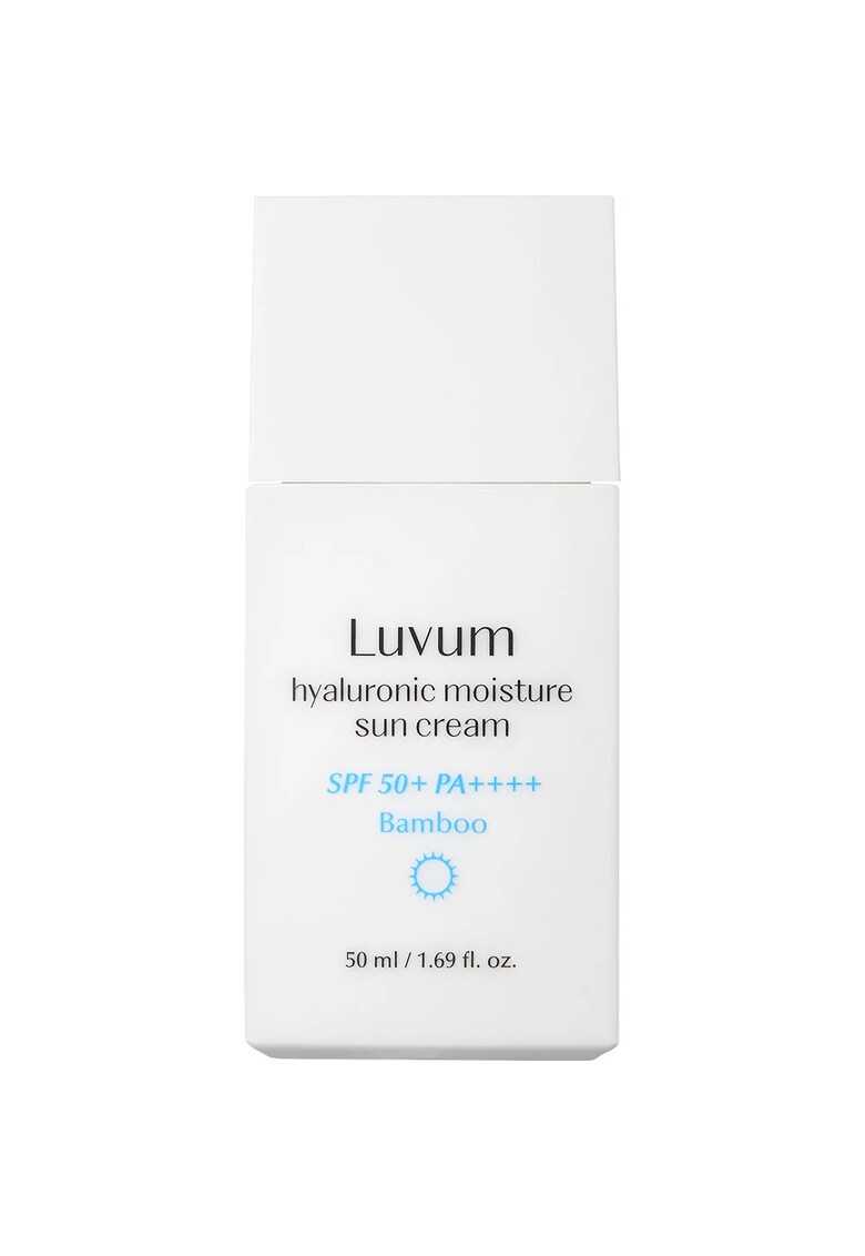 Crema de fata SPF 50+ PA++++ - Bamboo Hyaluronic Moisture Suncream - 50 ml