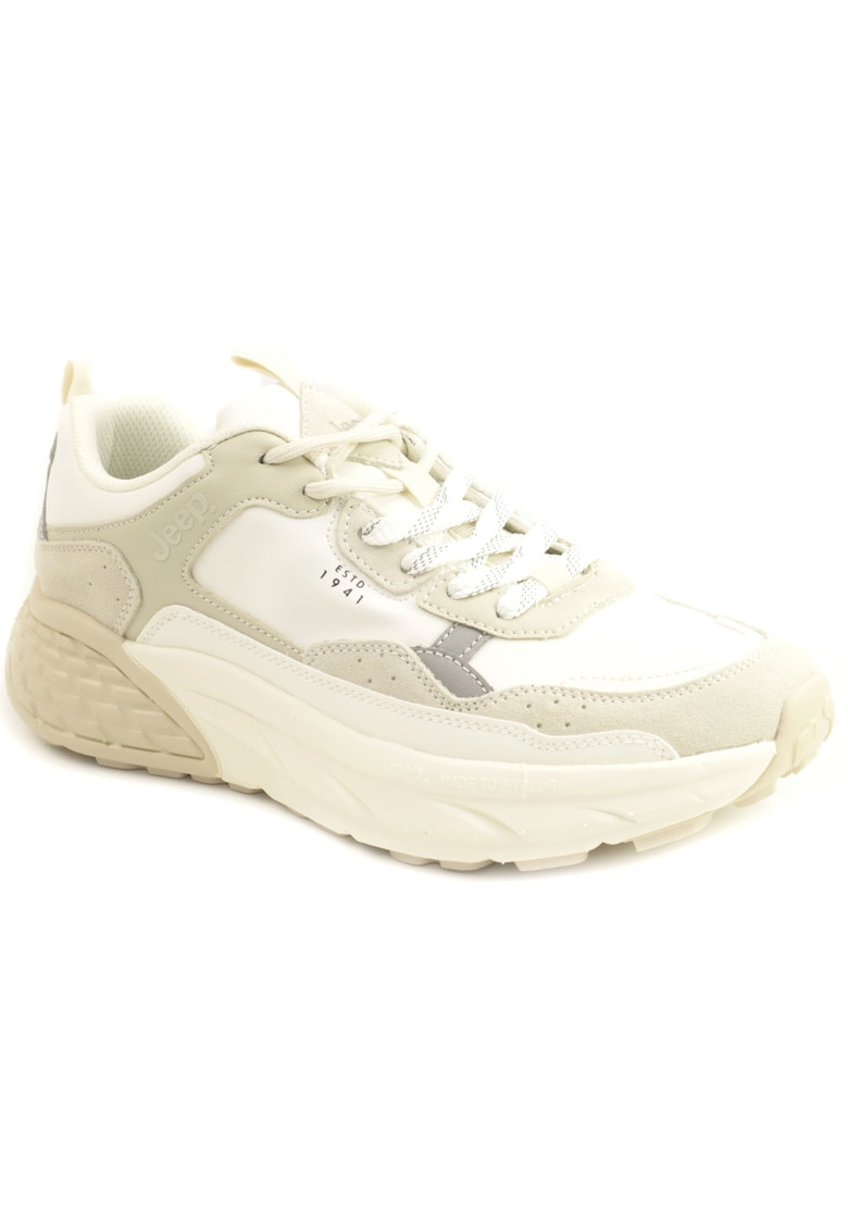 Sneakers barbati JM51093A - Alb