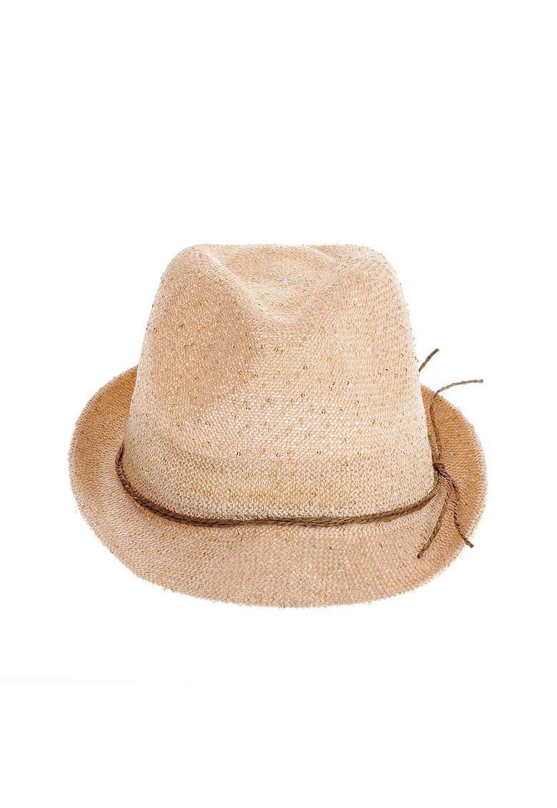 Palarie de vara cu paiete aurii -  Paris