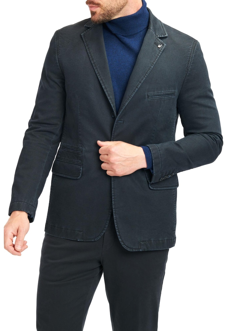 W Wegener Sacou barbati Jacket Nelson 6442 albastru - Albastru