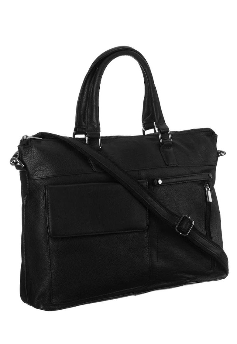 Geanta de laptop din piele