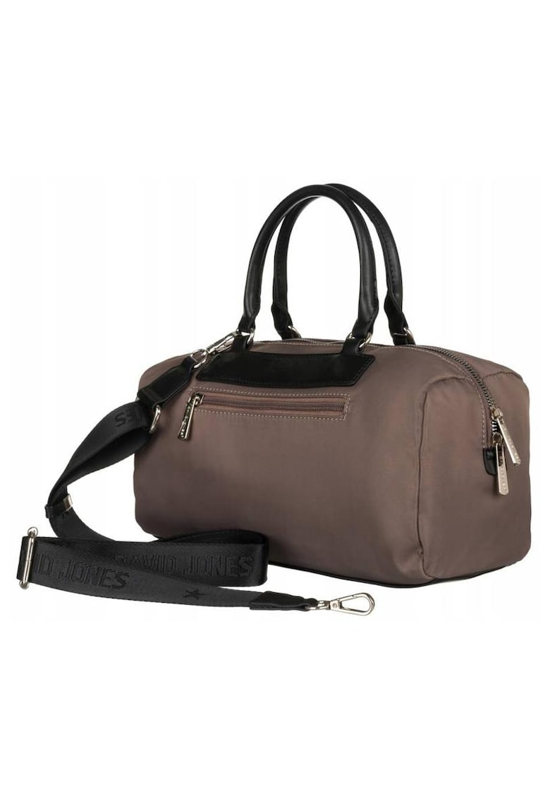 Geanta de dama Tote rosie - 2 compartimente - 20x32x10cm