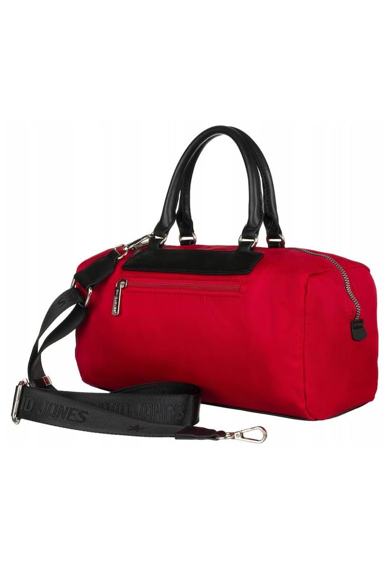 Geanta de dama Tote rosie - 2 compartimente - 20x32x10cm