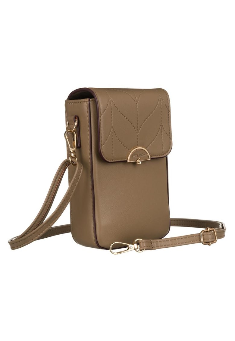 Geanta crossbody pentru telefon din piele ecologica