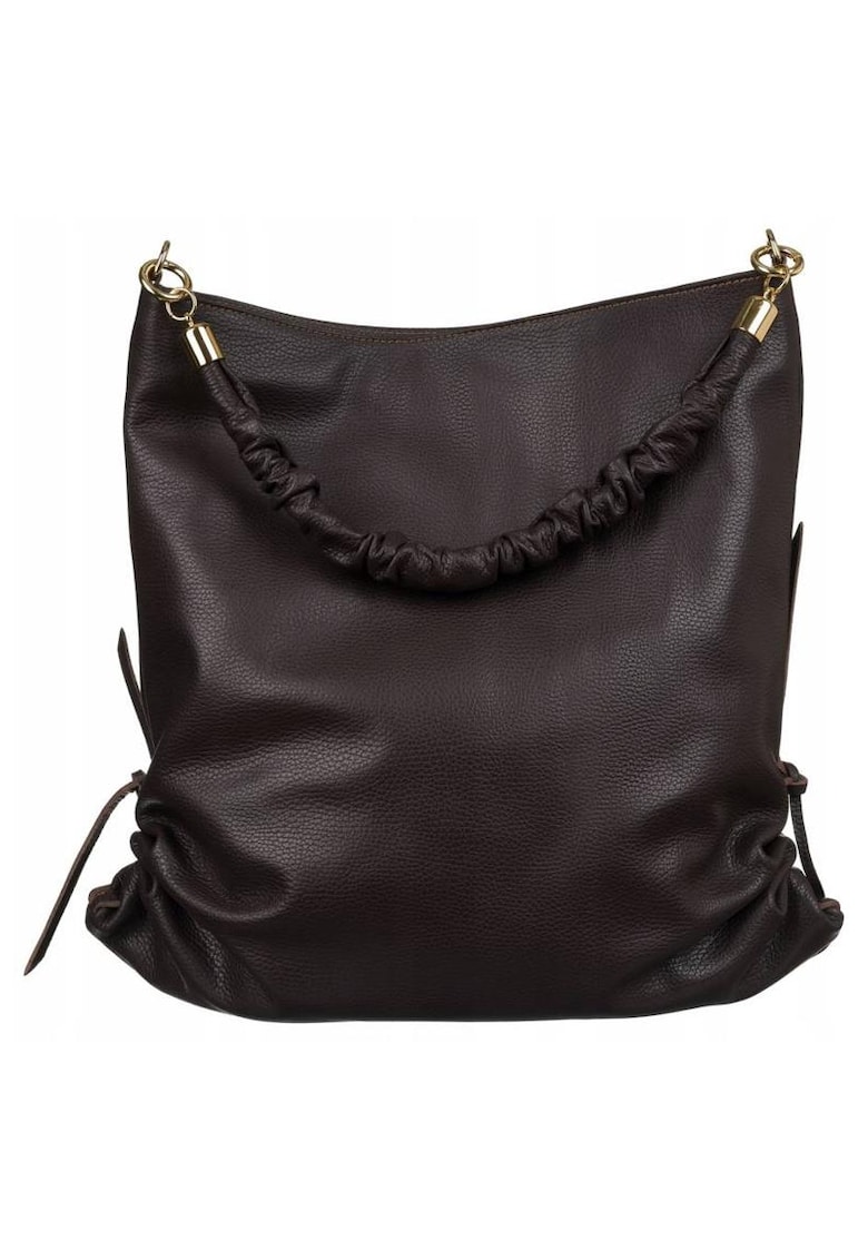 Geanta dama - tote - neagra - 1 compartiment - 3 buzunare