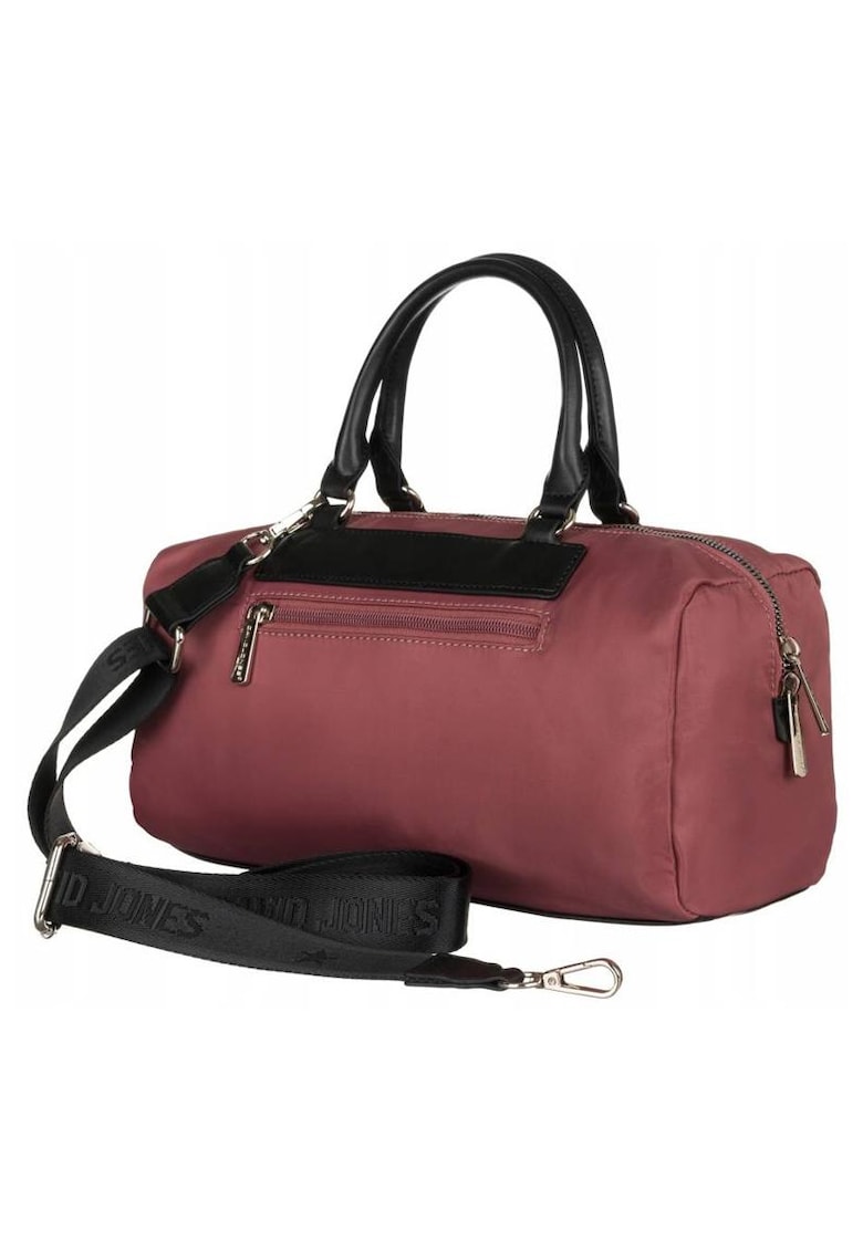 Geanta de dama Tote rosie - 2 compartimente - 20x32x10cm