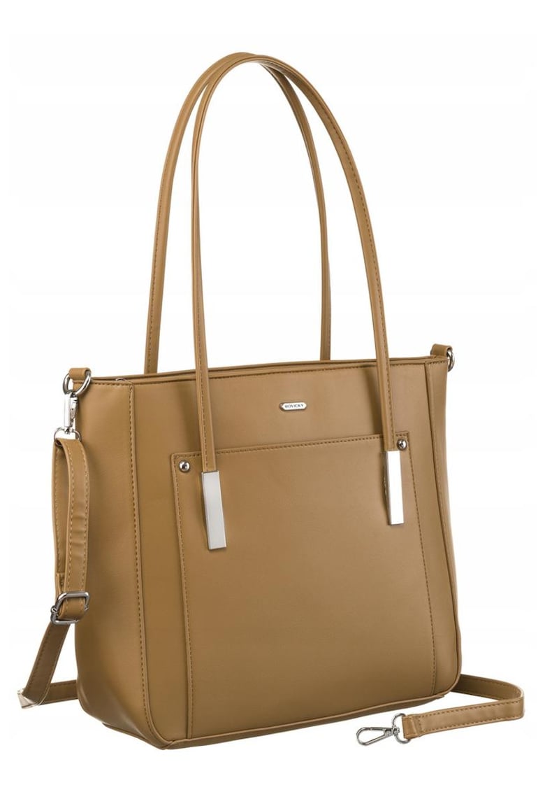 Geanta shopper dama din piele ecologica - r-072-03 - 30 x 37 x 12