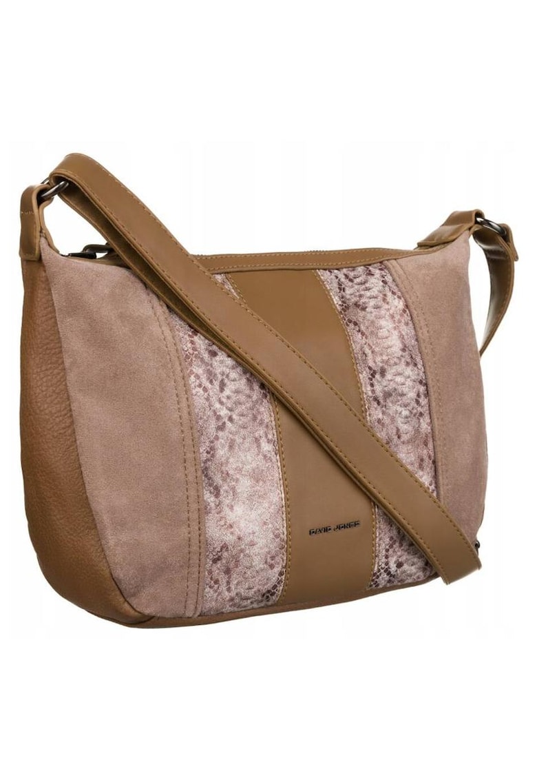 Geanta crossbody din piele ecologica - maro - 21x29x9cm Geanta crossbody din piele ecologica - maro - 21x29x9cm