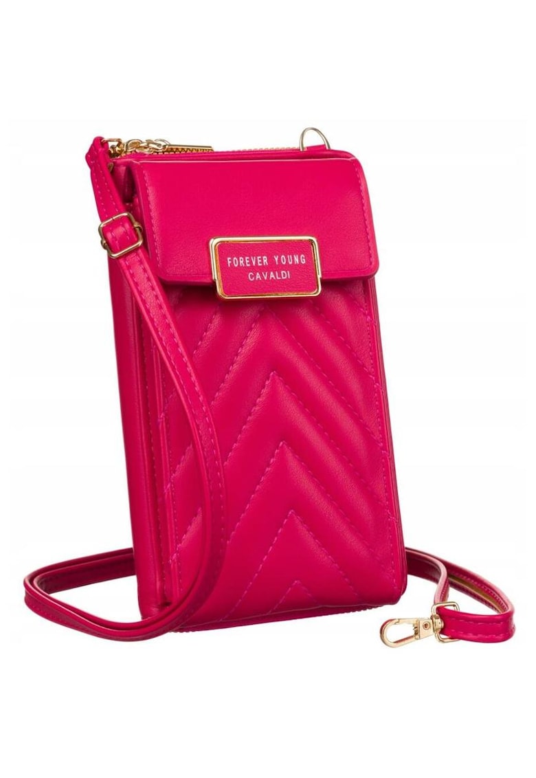 Geanta crossbody cu compartiment pentru telefon