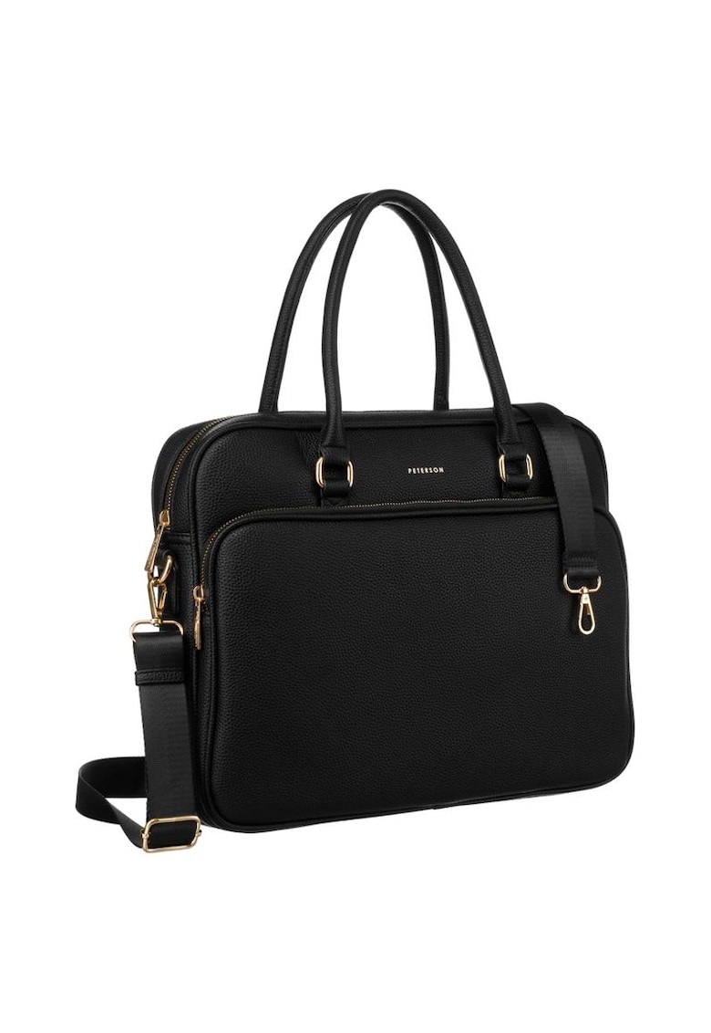 Geanta pentru laptop din piele ecologica