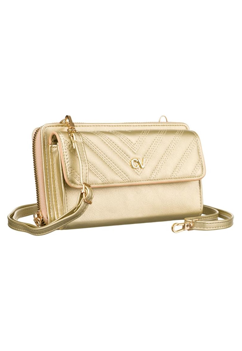 Etui convertibil cu garnituri tesute