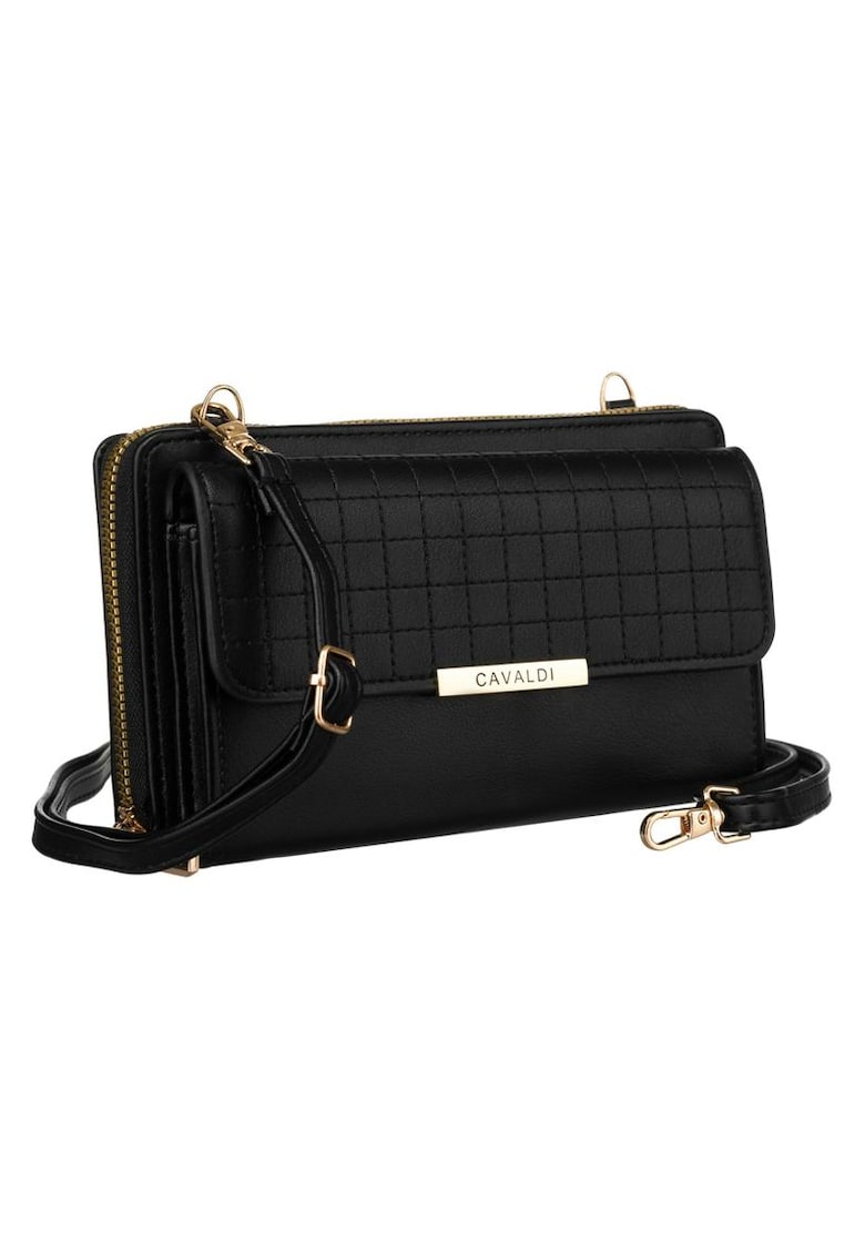 Etui cu bareta detasabila din piele ecologica