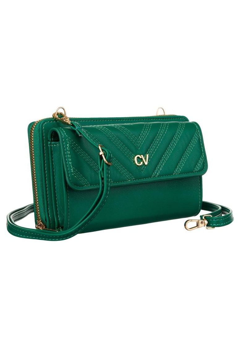 Etui cu bareta detasabila din piele ecologica