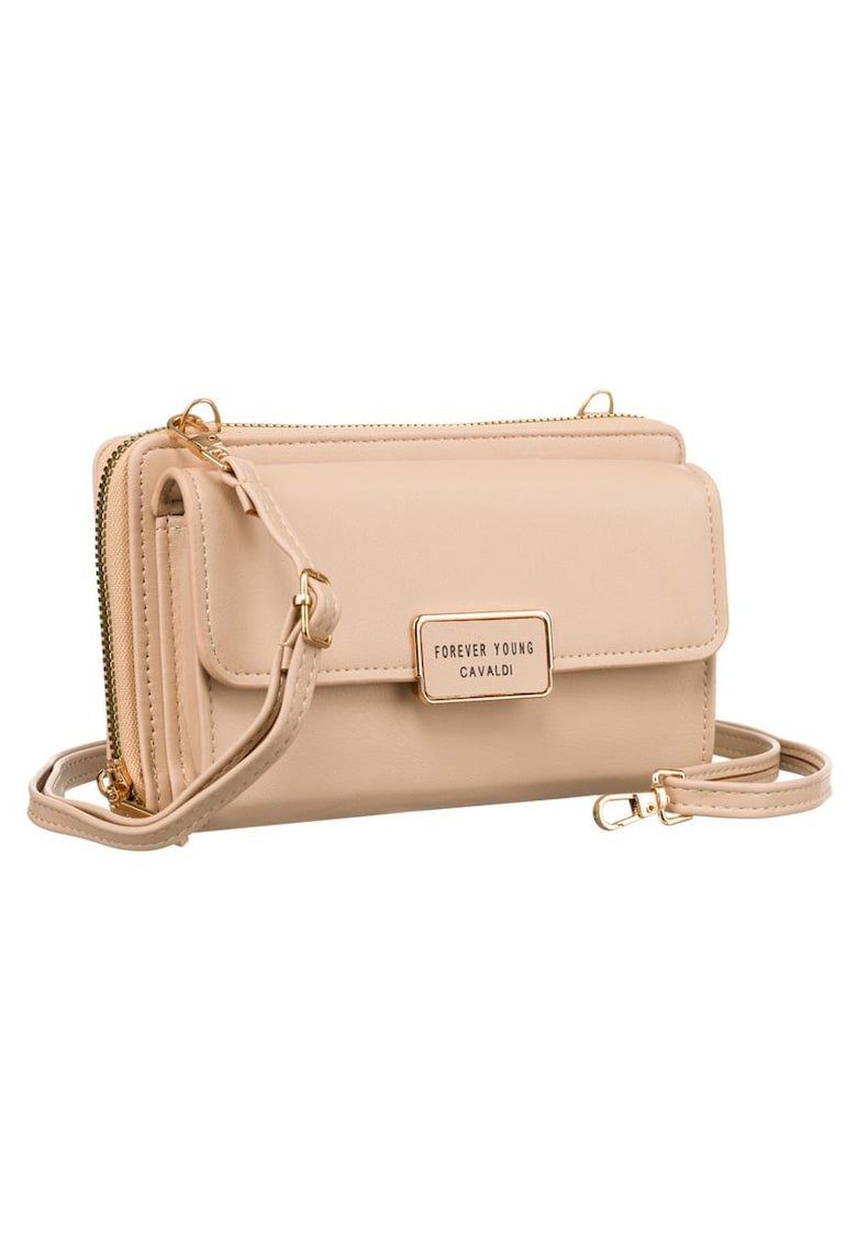 Etui cu bareta detasabila din piele ecologica