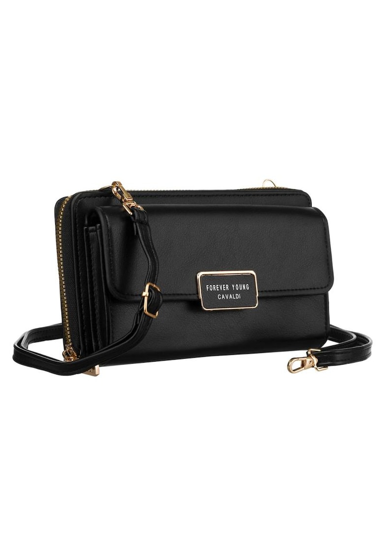 Etui cu bareta detasabila - negru