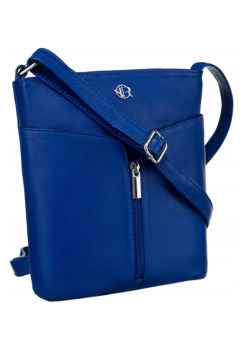 Geanta crossbody din piele naturala - 22x22x7cm