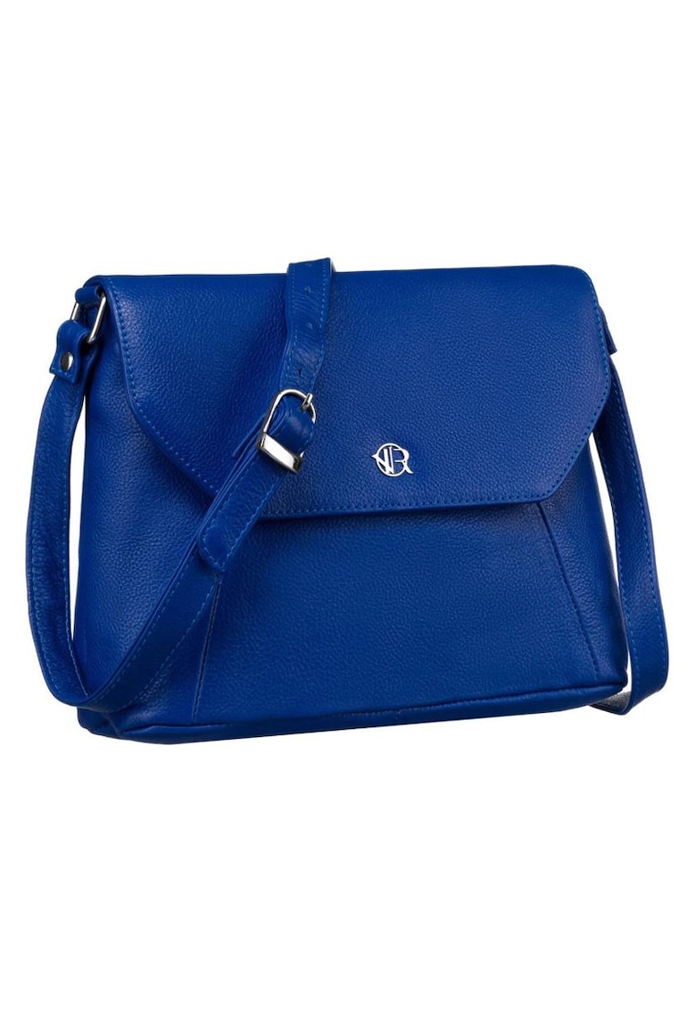 Geanta crossbody din piele naturala - 21x25x11cm