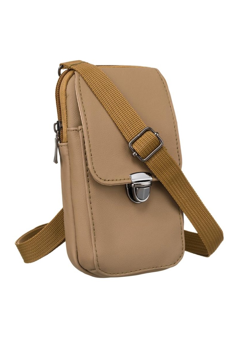 Geanta crossbody mini din piele naturala