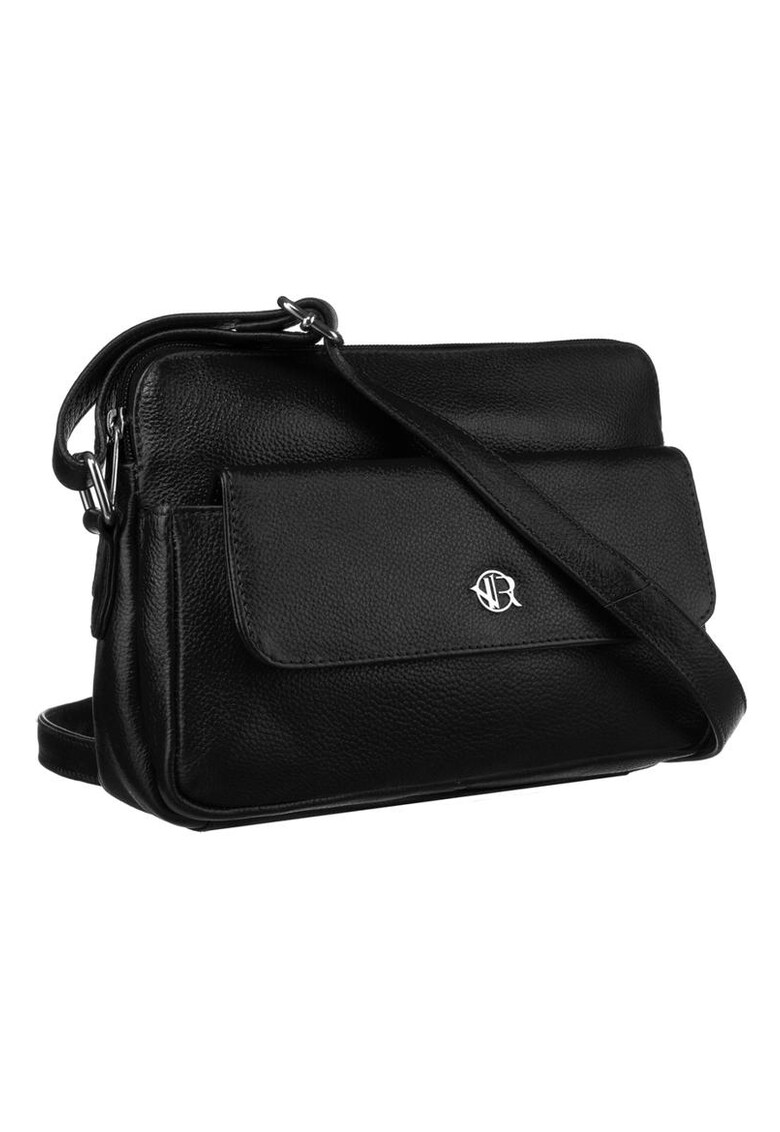 Geanta crossbody din piele naturala