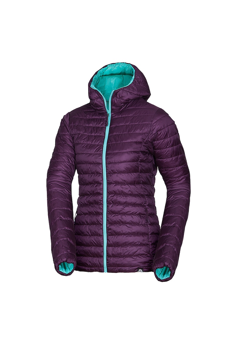 Jacheta reversibila cu gluga fixa pentru femei Janet